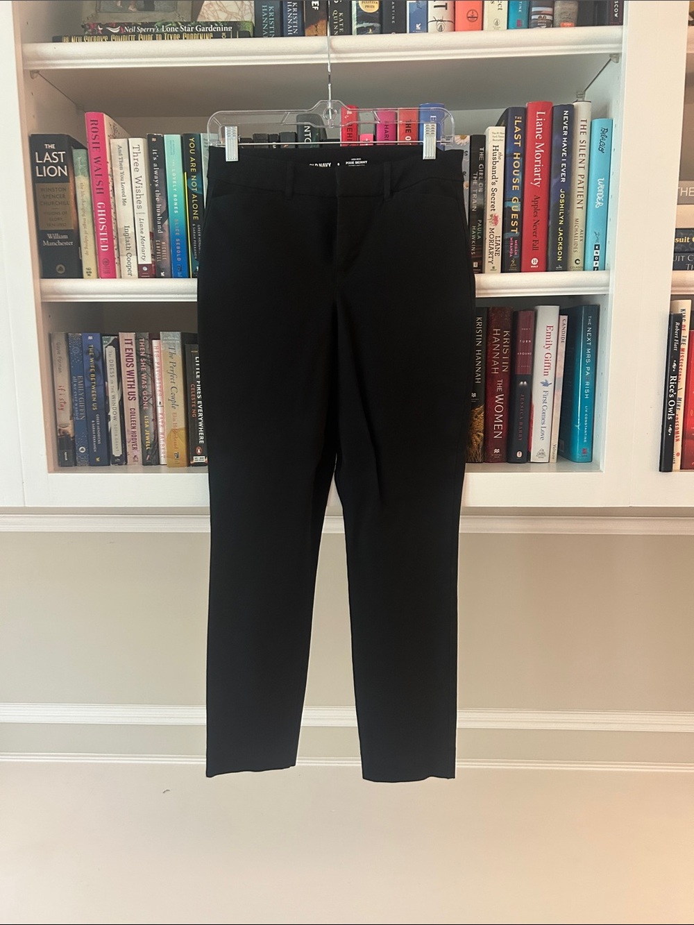 Old Navy Black High Rise Skinny Pixie Pants